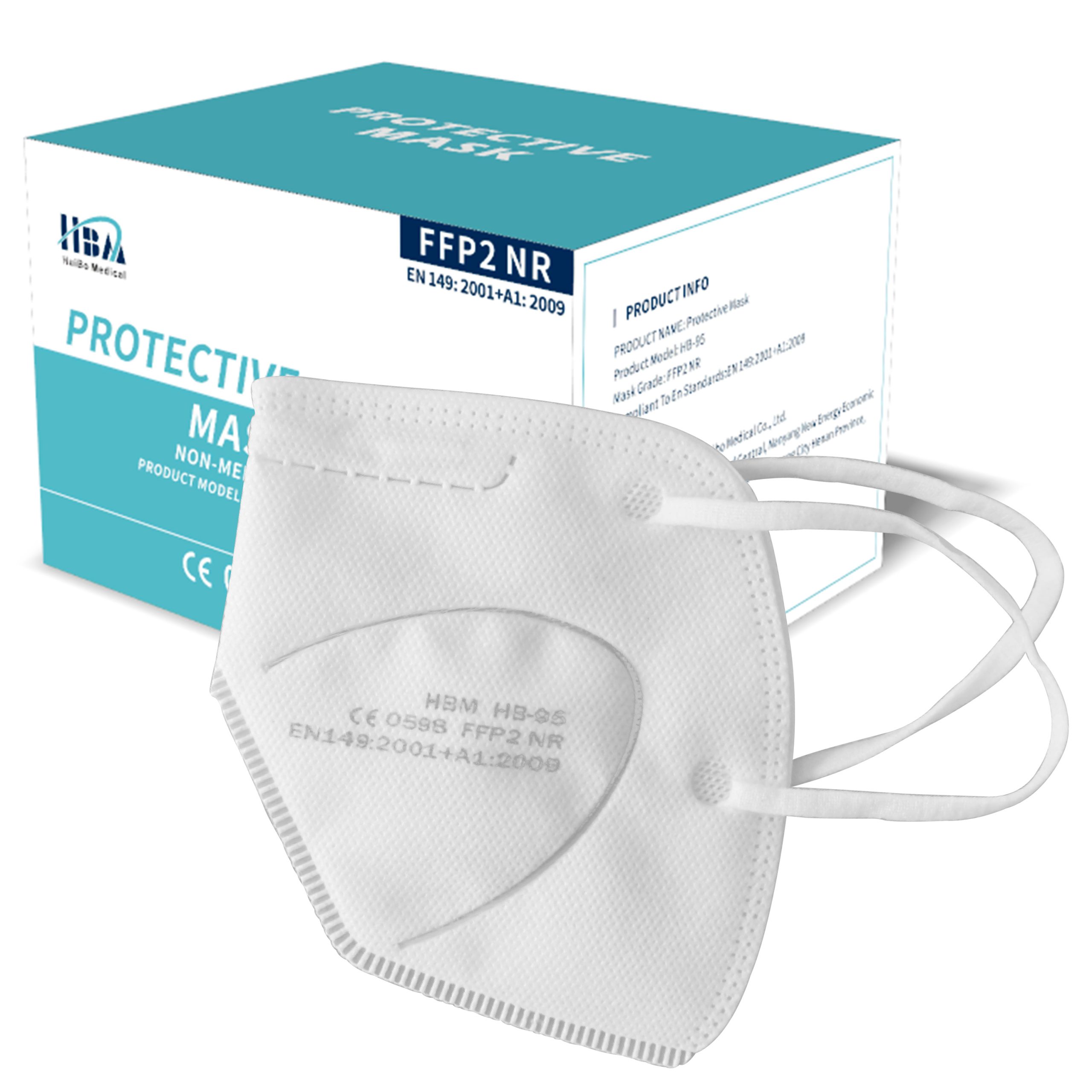 Masque de protection FFP2 non médical - Mobika