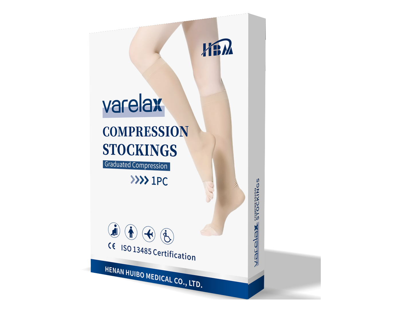 Compression Hosiery Medical Elastic Stockings - Huibo Medical