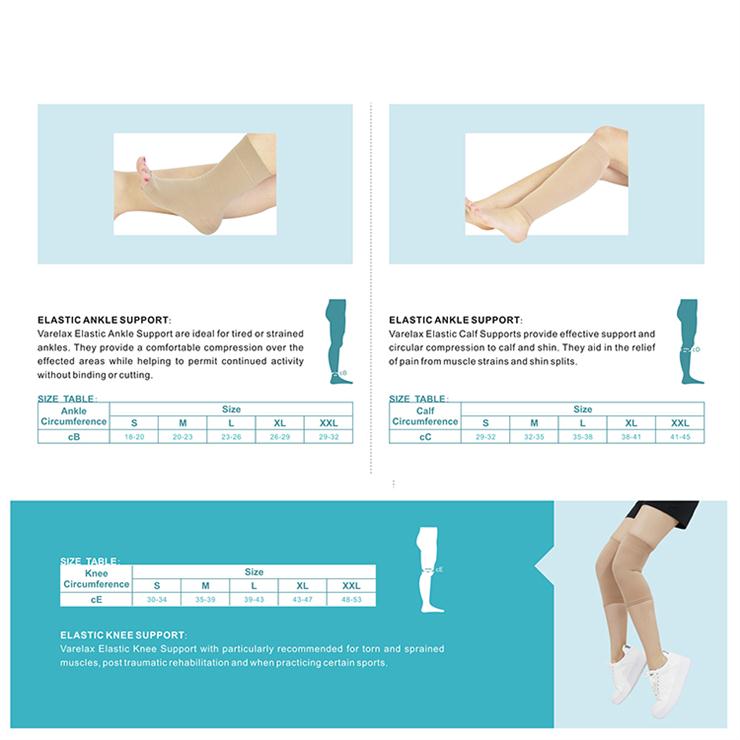 23-32mmHg Graduated Compression Stockings Medical Support Socks for  Varicose Veins, Edema - Huibo Medical