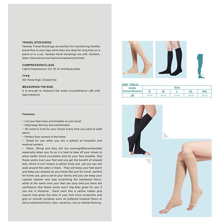 Compression Thigh Length Stockings - Huibo Medical